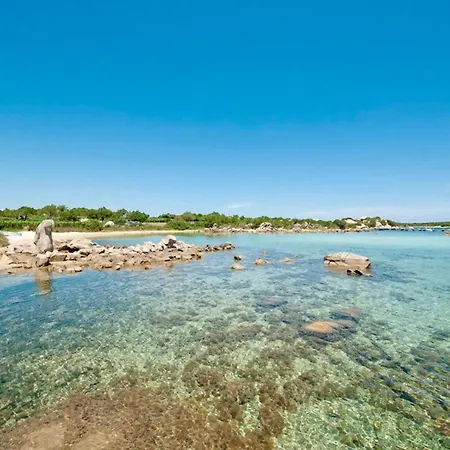 Apartment 6 Beds With Sea View In Marinella Just 300 Mt From The Golfo Aranci