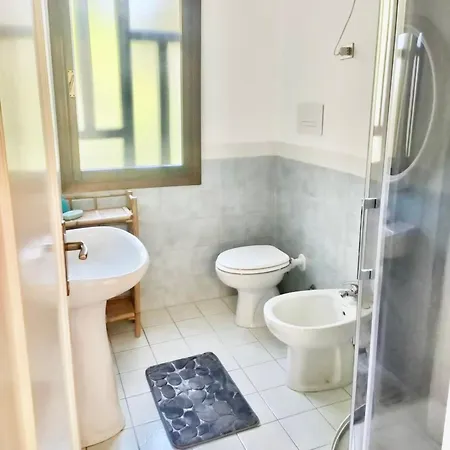 6 Beds With Sea View In Marinella Just 300 Mt From The Apartment Golfo Aranci