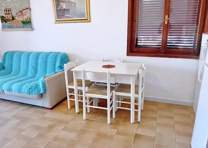 6 Beds With Sea View In Marinella Just 300 Mt From The * Golfo Aranci